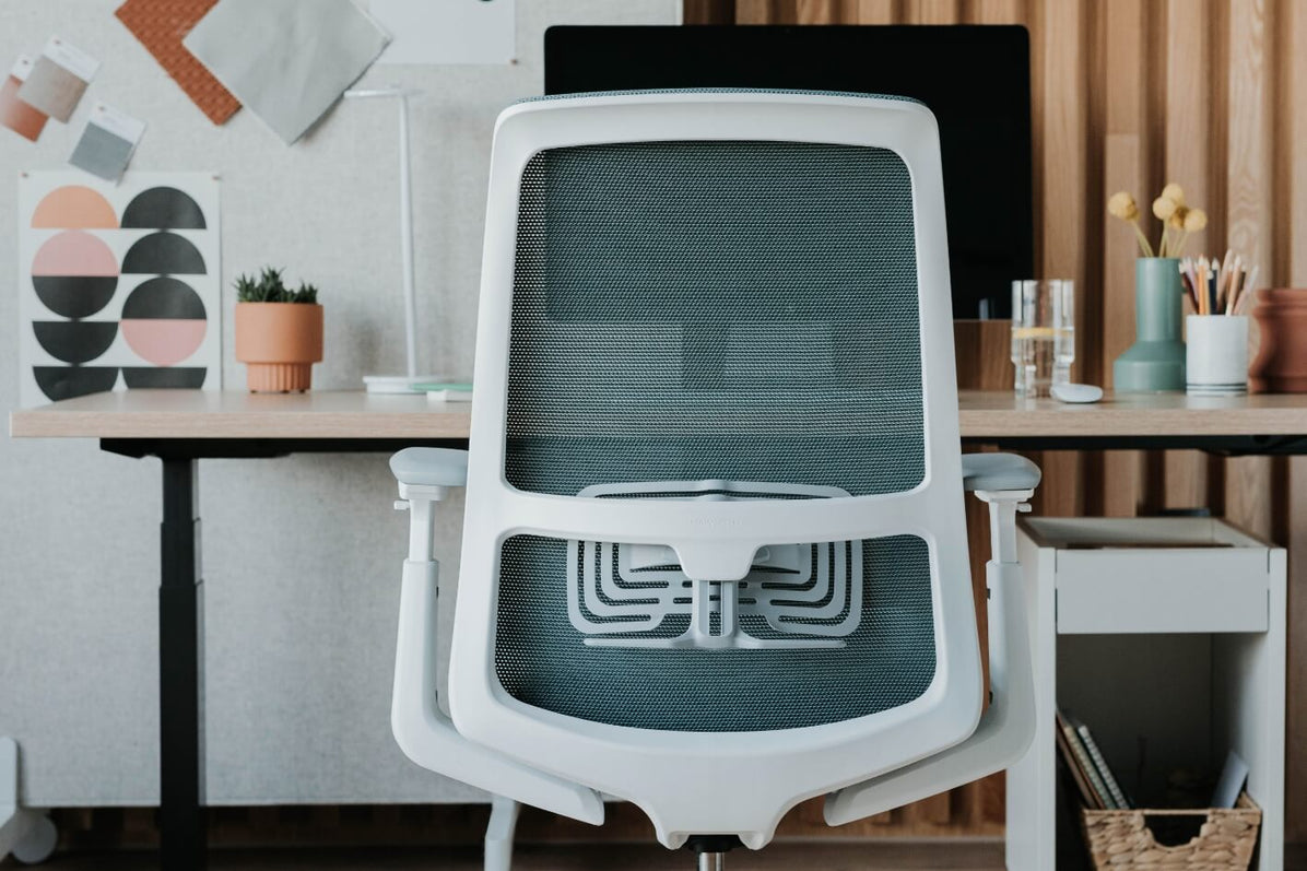 Soji Office Chair in lifestyle shot
